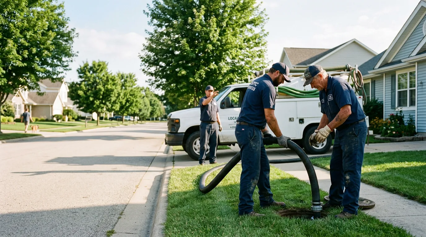 Septic Tank Cleaning in Chautauqua, NY